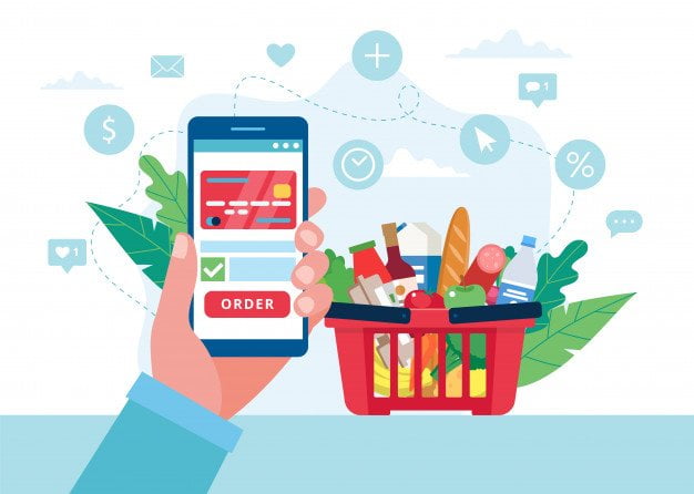 Buy Online Groceries Online Grocery Store in Borivali Borivali Baniya order grocery online with smartphone pay with credit card